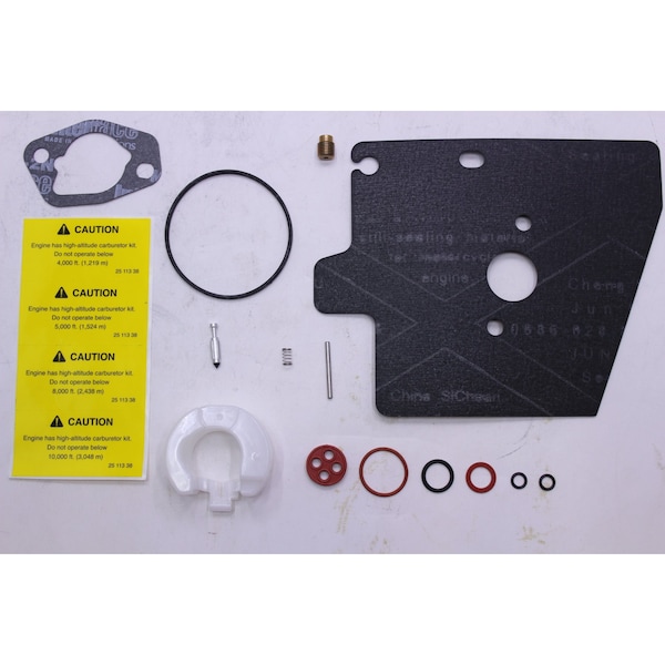 Kohler Kit High Altitude (4 000-8 000 - 14 755 08-S