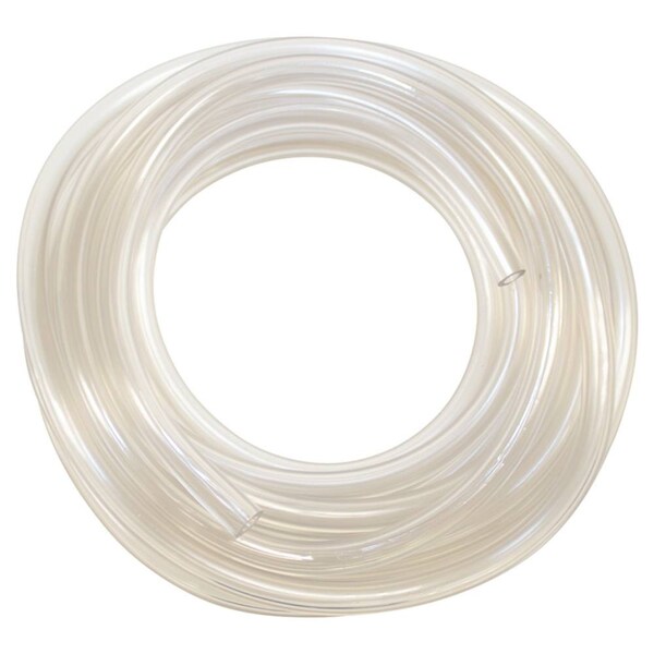 Stens Fuel Line Id 1/4", Length 25', Od 7/16", Clear Pvc Lawn Mowers - 115-121