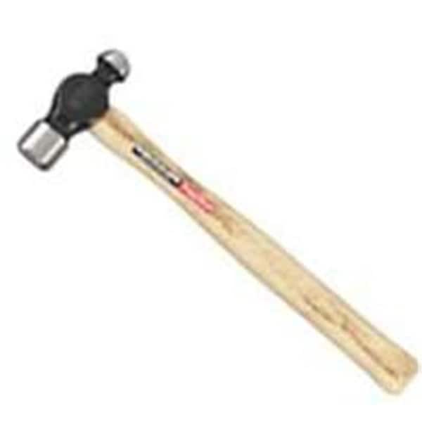 Vaughan Vaughan & Bushnell TC224 Ball Pein Hammer Wood 24 Oz. - 6304943
