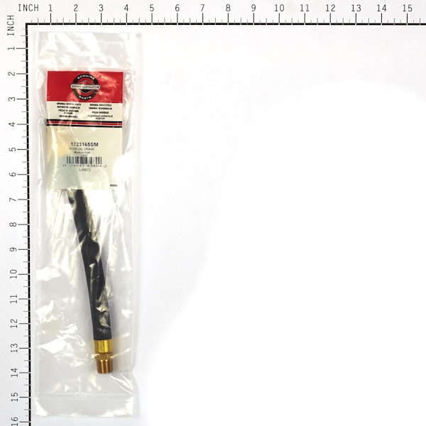 Briggs & Stratton Oil Drain Hose - 1723165SM