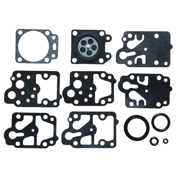 A & I Products Gasket and Diaphragm Kit 0.22" x2.08" x3.45" - A-B1WD10WY