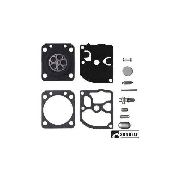 A & I Products REBUILD KIT 0" x0" x0" - A-B1ZMRB89A