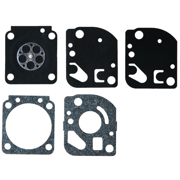 A & I Products Gasket and Diaphragm Kit 2.65" x2.5" x0.4" - A-B1GND12