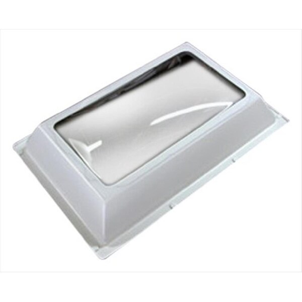 Bri-Rus Spec 14 x 30 In. Skylight Inner Garnish- Clear - B1G-N1430D