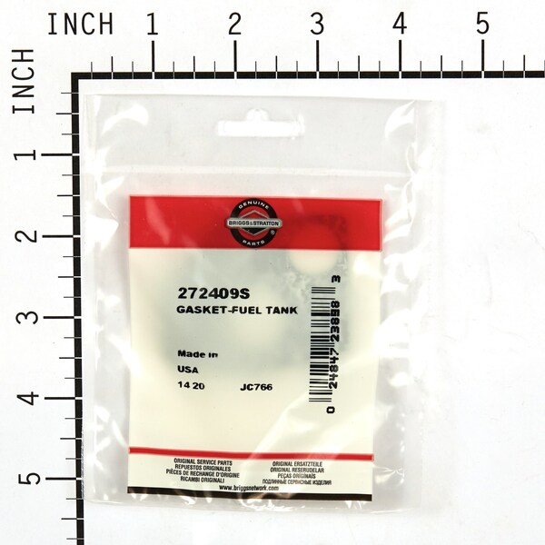 Briggs & Stratton GASKET-FUEL TANK - 272409S