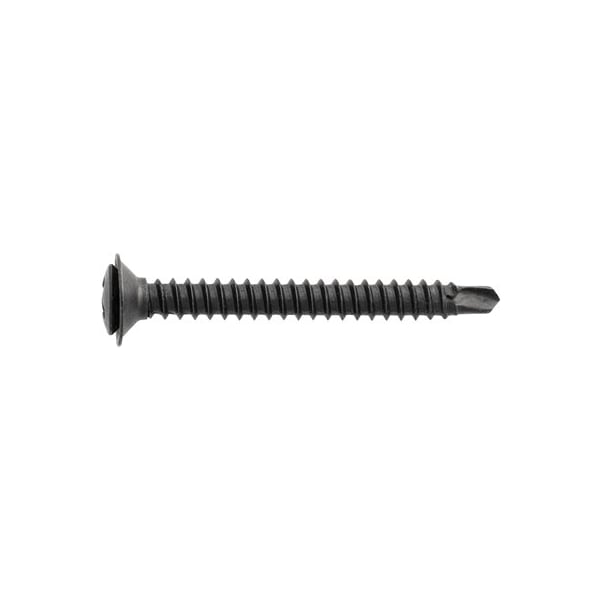 Auveco No. 8X11/2 No. 6 PHL OV SCR BLK 50PK - AV24541