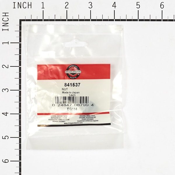 Briggs & Stratton Nut - 841537