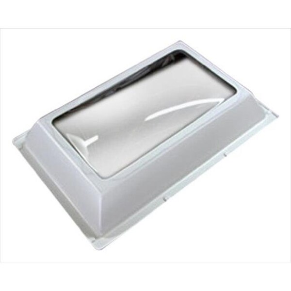 Bri-Rus Spec BRI-RUS SPEC N1422D 14 x 22 In. Skylight Inner Garnish; Clear - B1G-N1422D