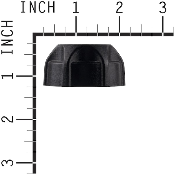 Briggs & Stratton Fuel Tank Cap (5 of 497929S) - 4132