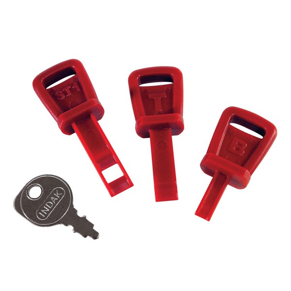 Arnold MTD Genuine Parts Snow Blower Key Set For All Brands - 490-241-0008