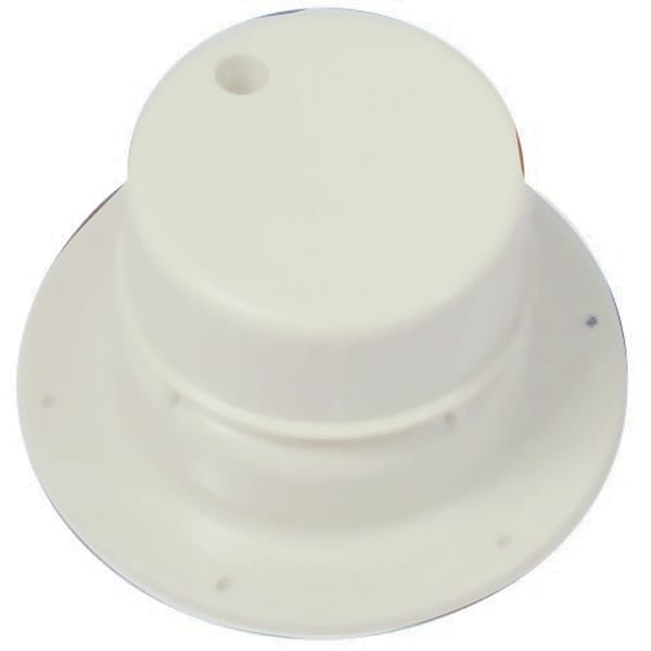 Ventline Ventline V2049-01 Plumbing Vent with Snap-On Cap - White - V2049-01