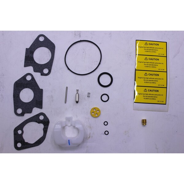 Kohler High Altitude Kit - 17 755 63-S