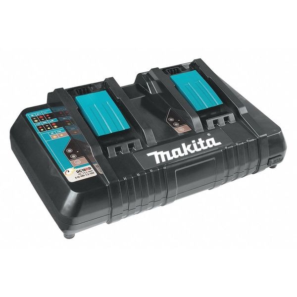 Makita 18V LXT® Dual Port Charger - DC18RD