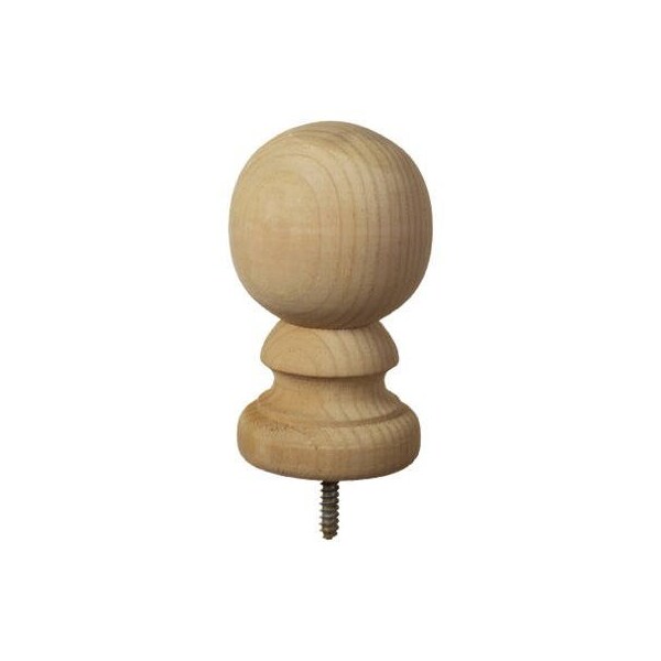 Ufp Retail Colonial Ball Post Top - 106098