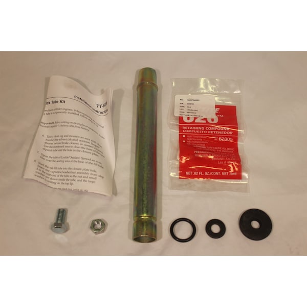 Kohler Kit Oil Fill Tube - Metal - 24 123 11-S