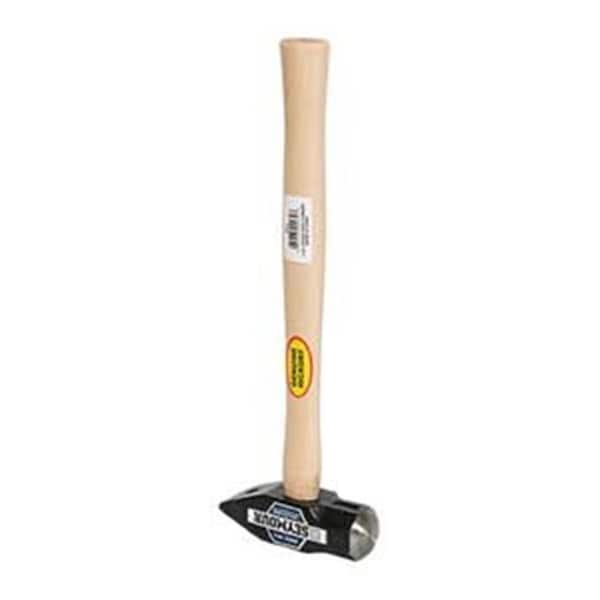 Seymour Midwest Seymour Midwest 41572 S400 Cross Peen Hammer 2 lbs 16 in. Hick Handle - 41572