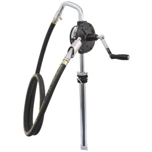 Lincoln Industrial Lincoln Industrial Corp. LN1387 Fuel Type Fluids Rotory Pump - LN1387