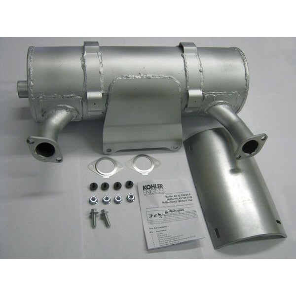 Kohler Muffler Kit, For Use With 24TM21 - 62 786 03-S