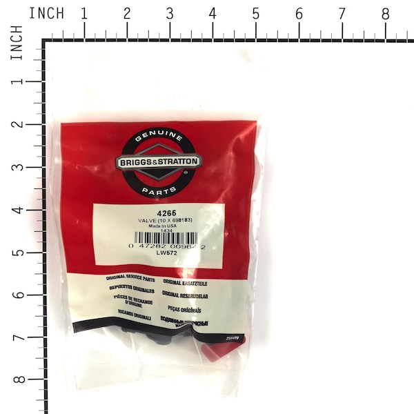 Briggs & Stratton Fuel Shutoff Valve  (10 of 698183) - 4265