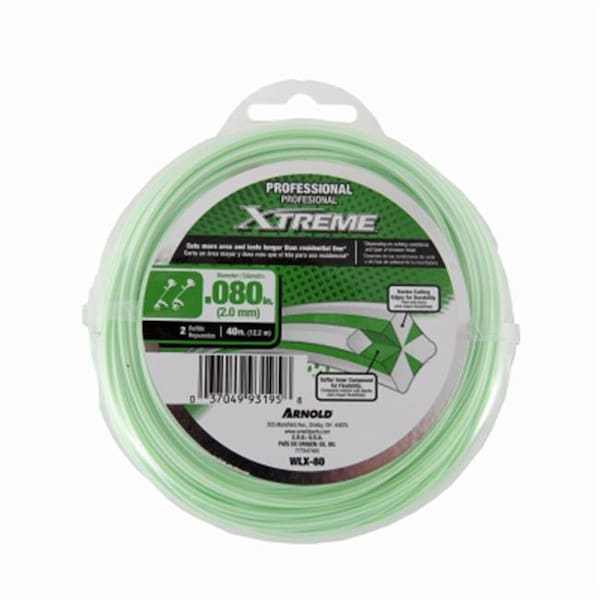 Arnold Arnold 245858 40 ft. x 0.08 in. Twisted Trimmer Line - 245858