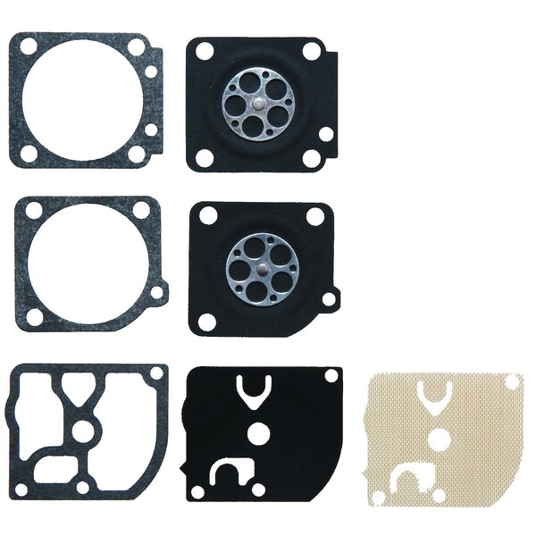 A & I Products Gasket and Diaphragm Kit 1.65" x2.05" x0.7" - A-B1GND27