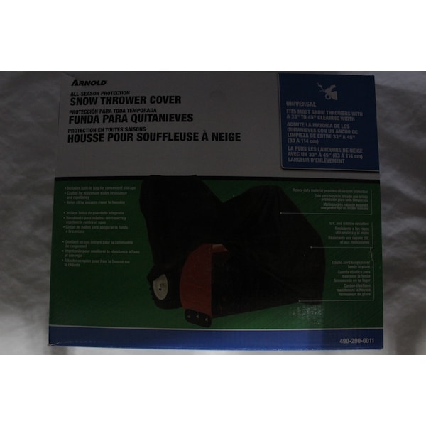 Mtd Universal Snow Cov - 490-290-0011