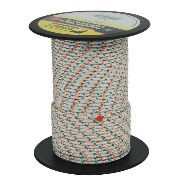A & I Products Premium Braid Starter Rope, 200' Spool 4.65" x4.65" x5.45" - A-B1A401