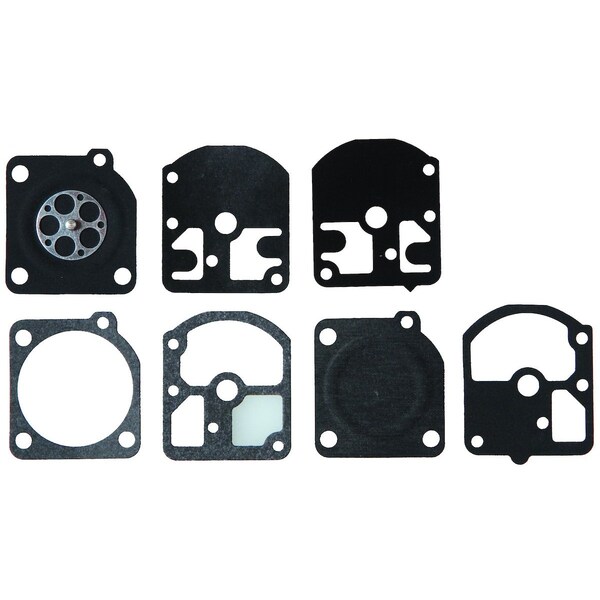 A & I Products Gasket and Diaphragm Kit 2.3" x2.55" x0.45" - A-B1GND2