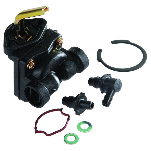 A & I Products Fuel Pump 2.5" x2.9" x3.1" - A-B171233