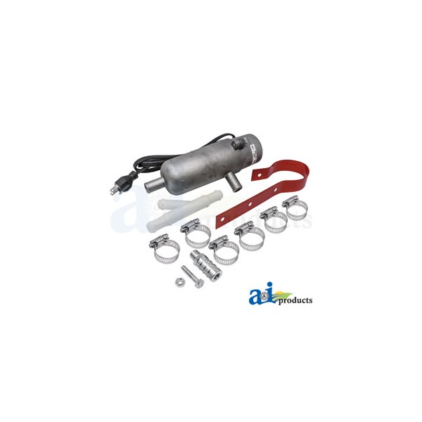 A & I Products Heater, Tank 14" x6" x3" - A-5B850