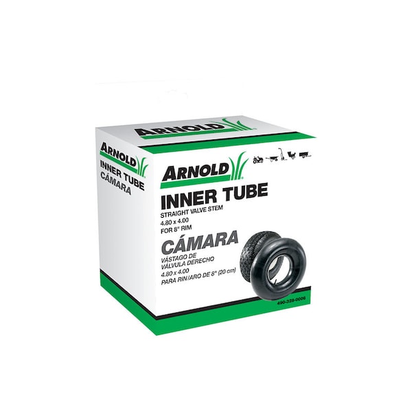 Gleason Arnold 8 in. D X 16 in. D 400 lb. cap. Wheelbarrow Inner Tube Rubber 1 pk - 490-328-0006