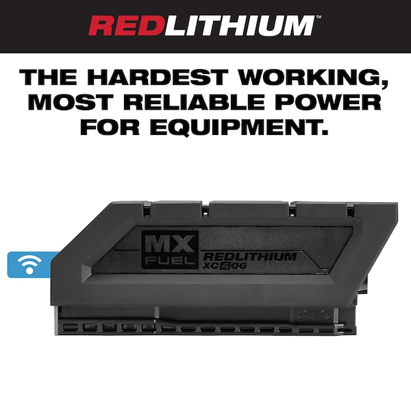 Milwaukee Tool MX FUEL REDLITHIUM XC406 Extended Capacity Battery Pack - MXFXC406