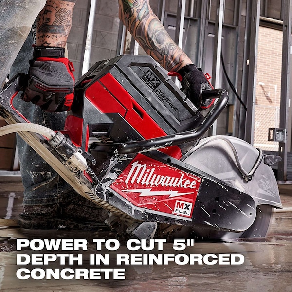 Milwaukee Tool MX FUEL REDLITHIUM XC406 Extended Capacity Battery Pack - MXFXC406