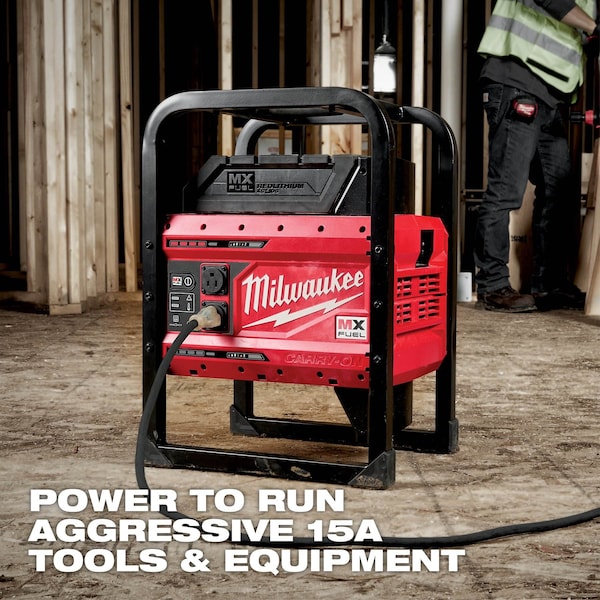 Milwaukee Tool MX FUEL REDLITHIUM XC406 Extended Capacity Battery Pack - MXFXC406