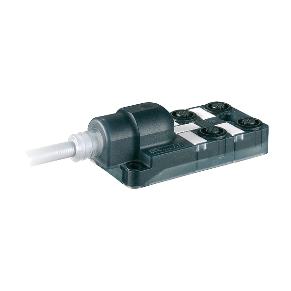 Murr Elektronik EXACT12, 4XM12, 5-POLE, MOULDED CABLE, 10.0m PUR/PVC 8x0, 34+3X0.75, UL/CSA - 8000-84510-3631000