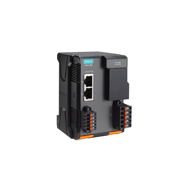 Moxa Control w/Cortex-A7 1Ghz Dual-Core Cpu, 512Mb Ram, 3in1, Iothinx 4533-Lx - ioThinx 4533-LX