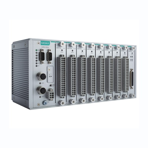 Moxa Iopac 85Xx I/O Module, 16 Dis, 24 Vdc Sink/Source Type, -40 To 75°C - 85M-1602-T