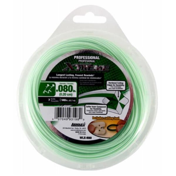 Arnold Arnold 245869 140 ft. x 0.08 in. Twisted Trimmer Line - 245869