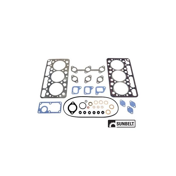 A & I Products Gasket, Upper Set 17" x7" x1" - A-B1VPA4089