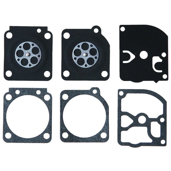 A & I Products Gasket and Diaphragm Kit 2.2" x2.55" x0.45" - A-B1GND39
