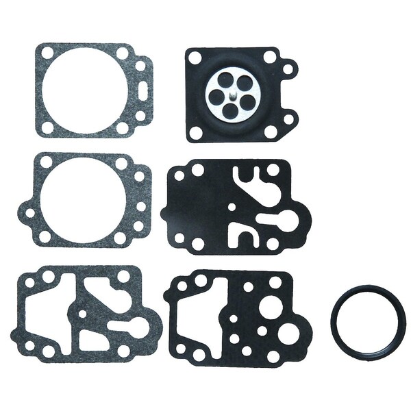 A & I Products Gasket and Diaphragm Kit 2.8" x3.1" x0.35" - A-B1WD20WYJ