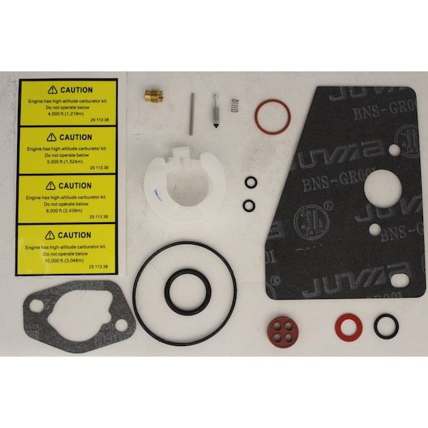 Kohler Kit High Altitude (4 000-8000 - 14 755 30-S