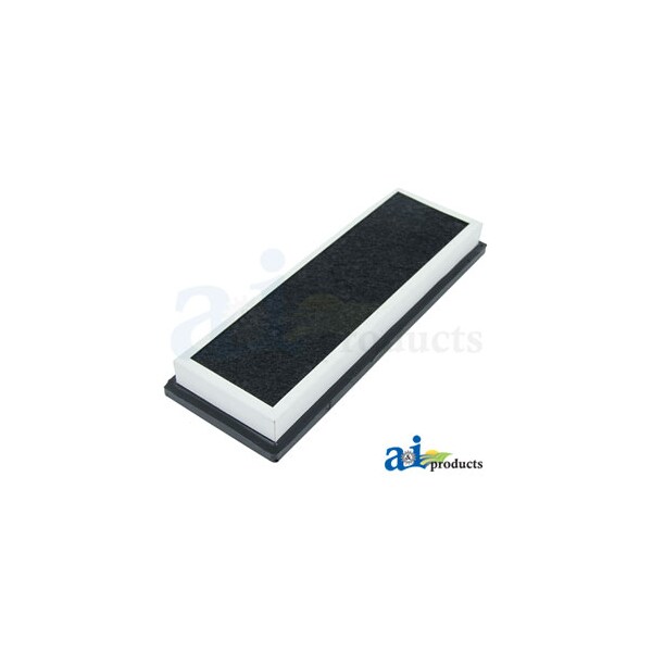 A & I Products Filter, Cab Air Re-Circulation (Carbon) 12.5" x4.5" x1.5" - A-SJ14011