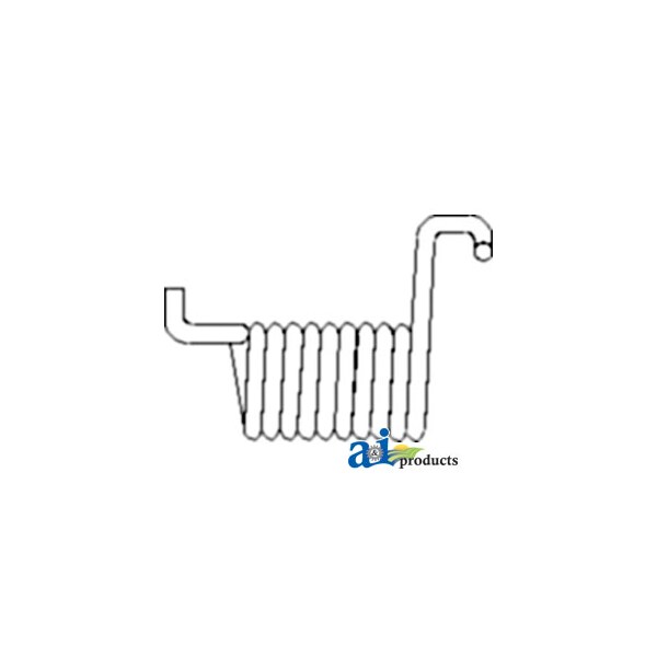 A & I Products Spring, Throttle Pedal 3" x3" x2" - A-5117013