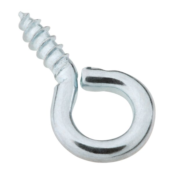 National Hardware National Hardware 17/32 in. L Zinc-Plated Steel Screw Eye 5 lb. cap. 14 pk - N118-356