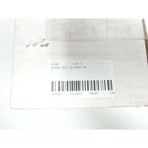 Convertidor de medios de economía de caja negra para otros módulos PLC y DCS - LE1502A-R2