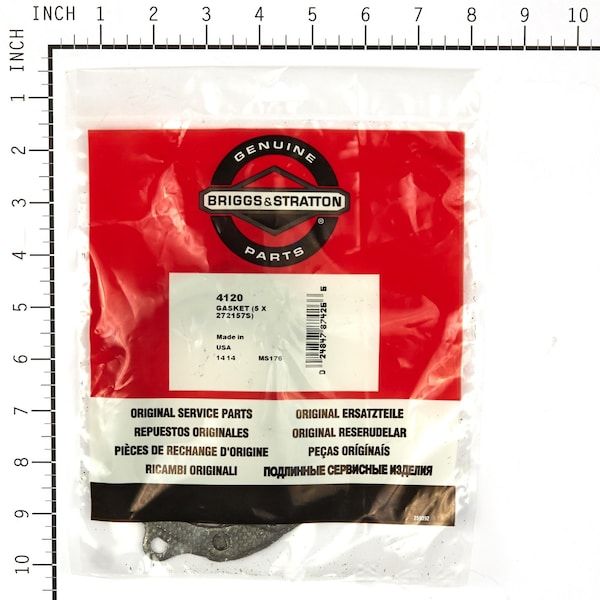 Briggs & Stratton Cylinder Head Gasket  (5 of 272157S) - 4120