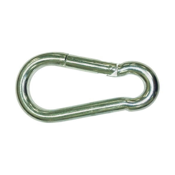 Baron Baron 7/16 in. D X 4-3/4 in. L Stainless Steel Spring Snap 500 lb - 2450S-7/16