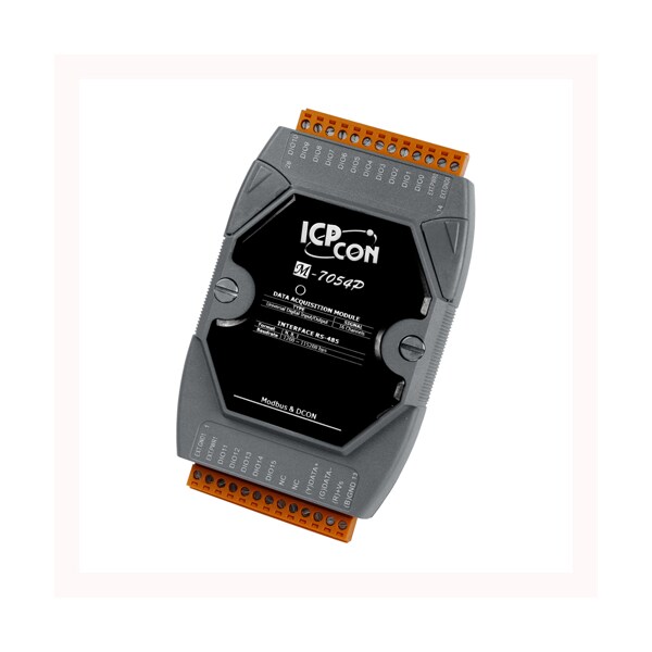 Icp Das RS-485 Remote I/O Module, M-7054P - M-7054P