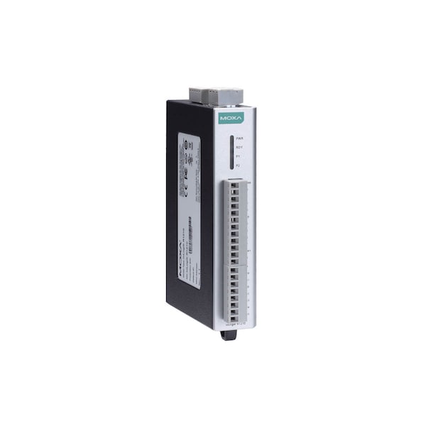 Moxa Rs-485 Remote I/O, 16 Dis, -40 To 85°C Operating Temperature. - ioLogik R1210-T